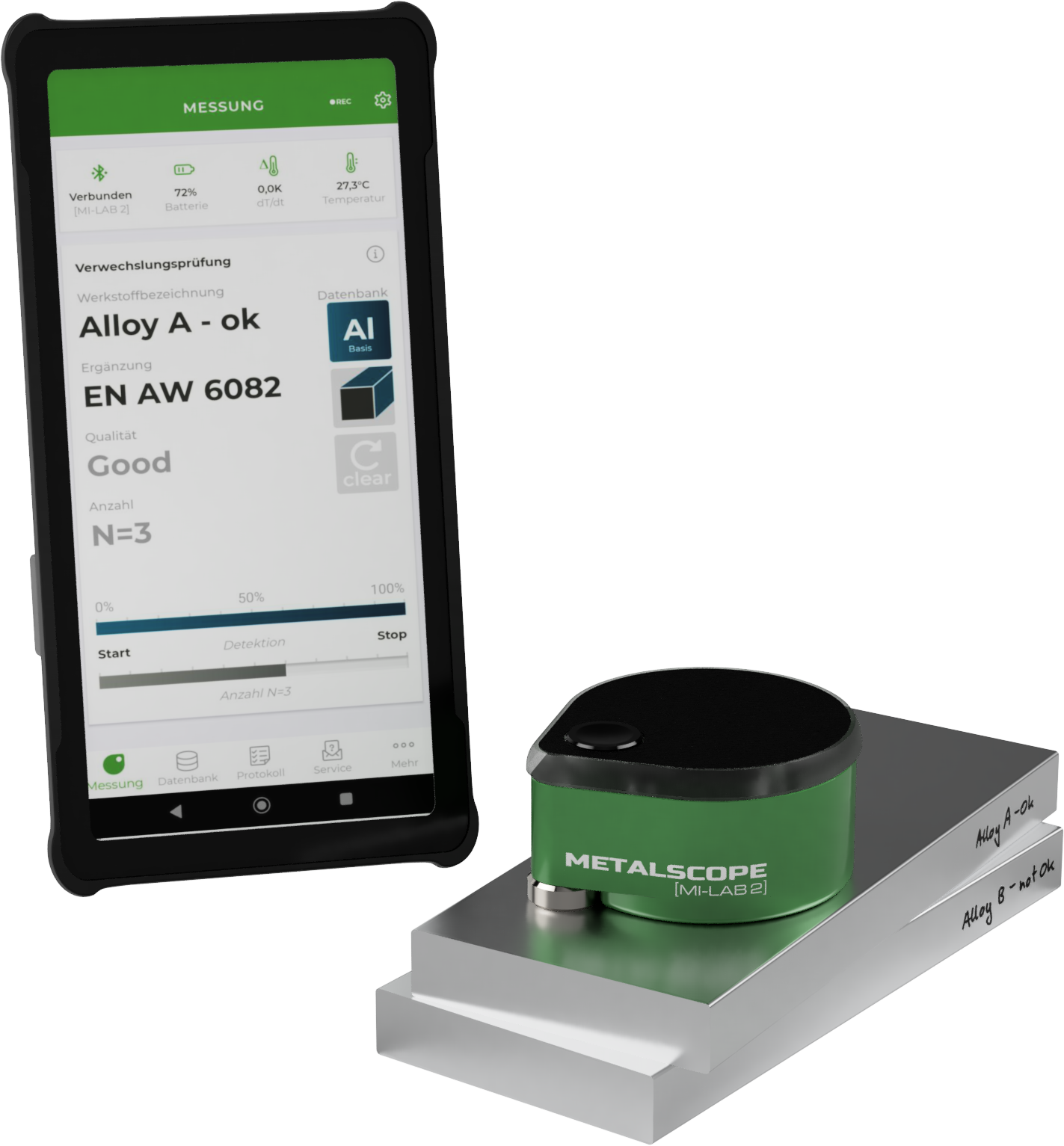 Android APP Verwechslungsprüfung